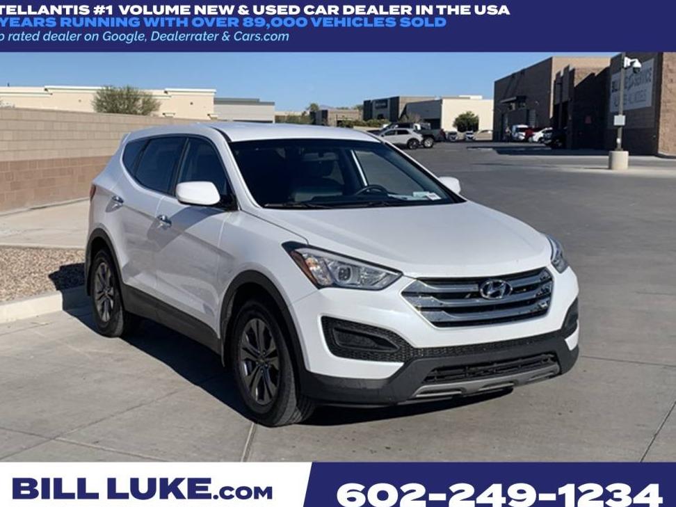 HYUNDAI SANTA FE 2016 5XYZT3LB0GG367627 image